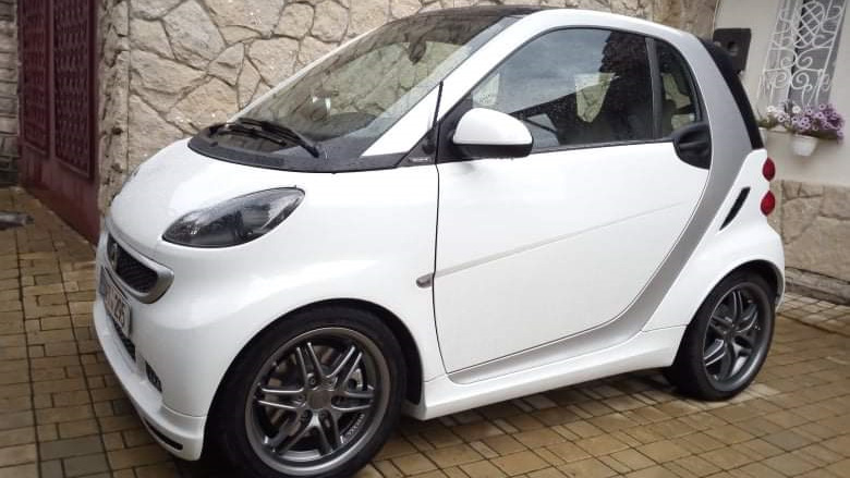 Технические характеристики Smart Fortwo (Смарт Fortwo) AT Turbo 