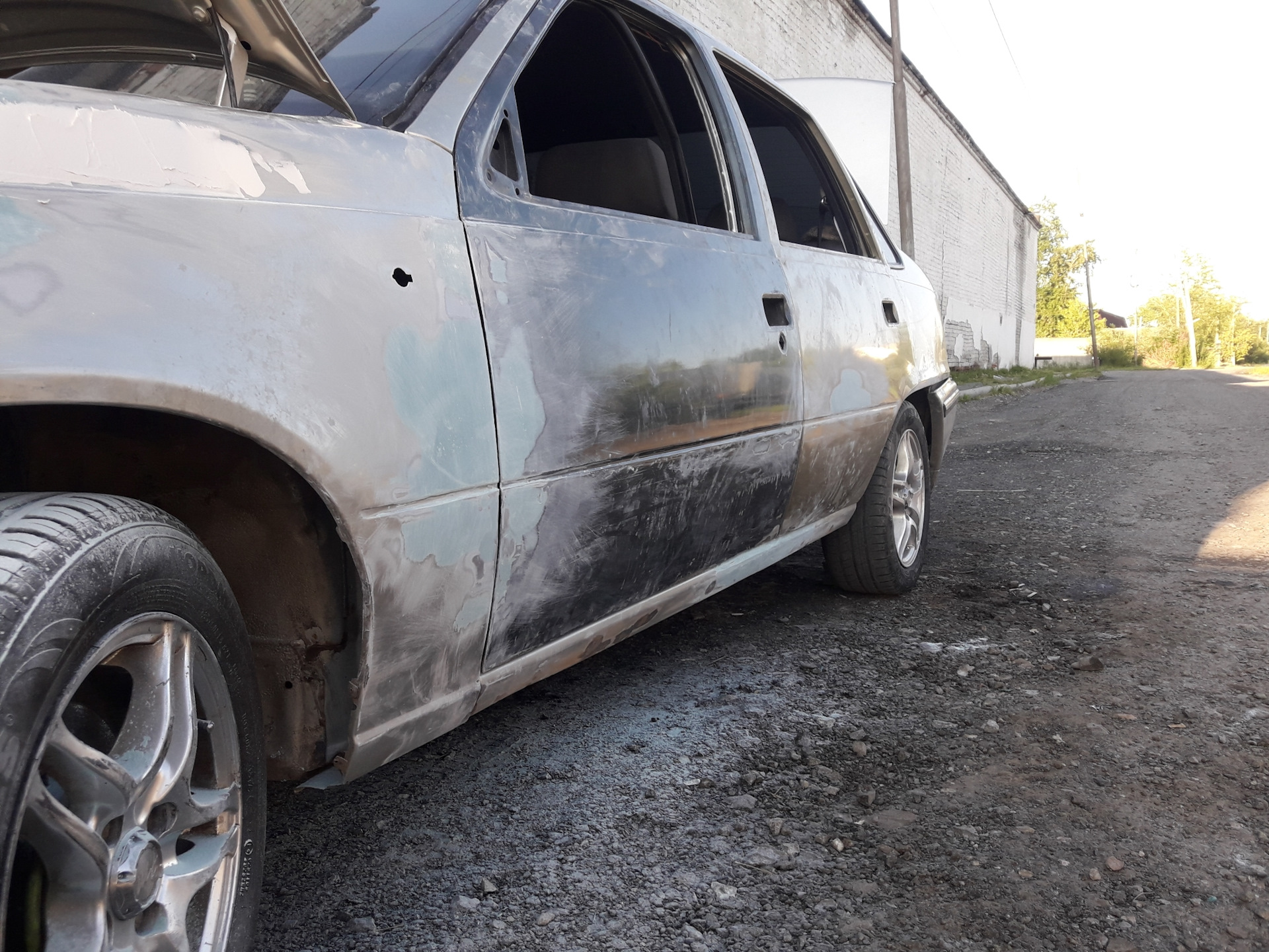Второй день ремонта — Daewoo Nexia, 1,6 л, 2008 года | кузовной ремонт ...