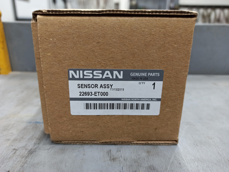 Замена верхнего лямбда зонда. — Nissan Versa, 1,8 л, 2007 года | своими ...