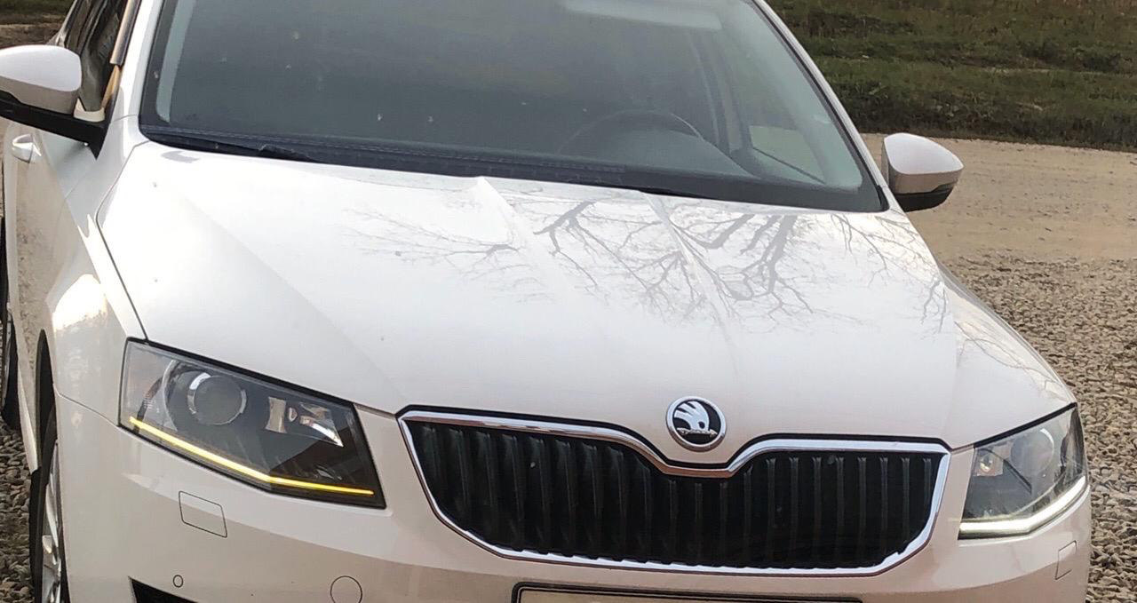 Skoda octavia a7 led