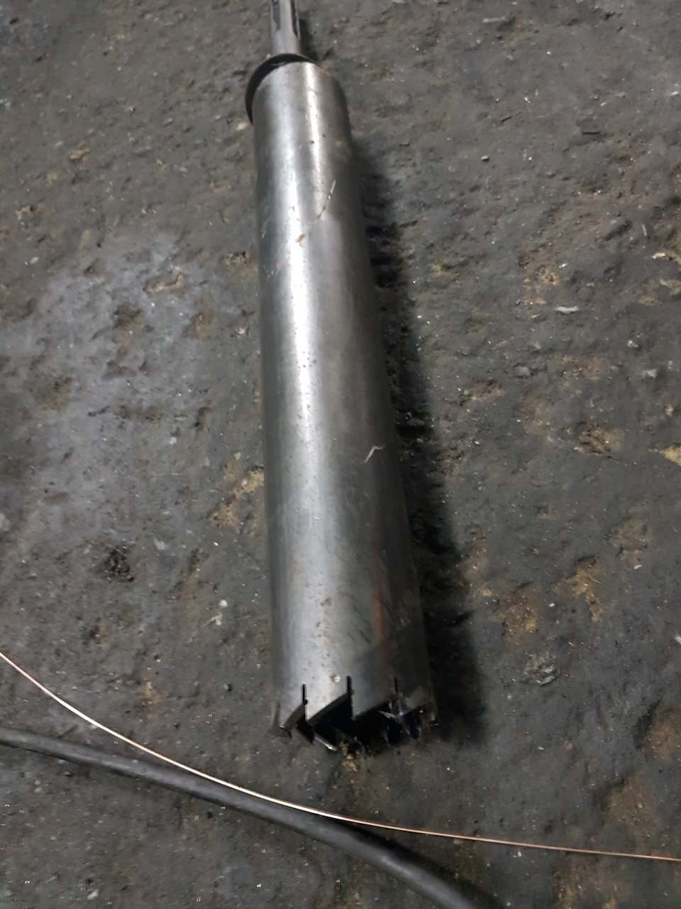 Как выбить металлический катализатор