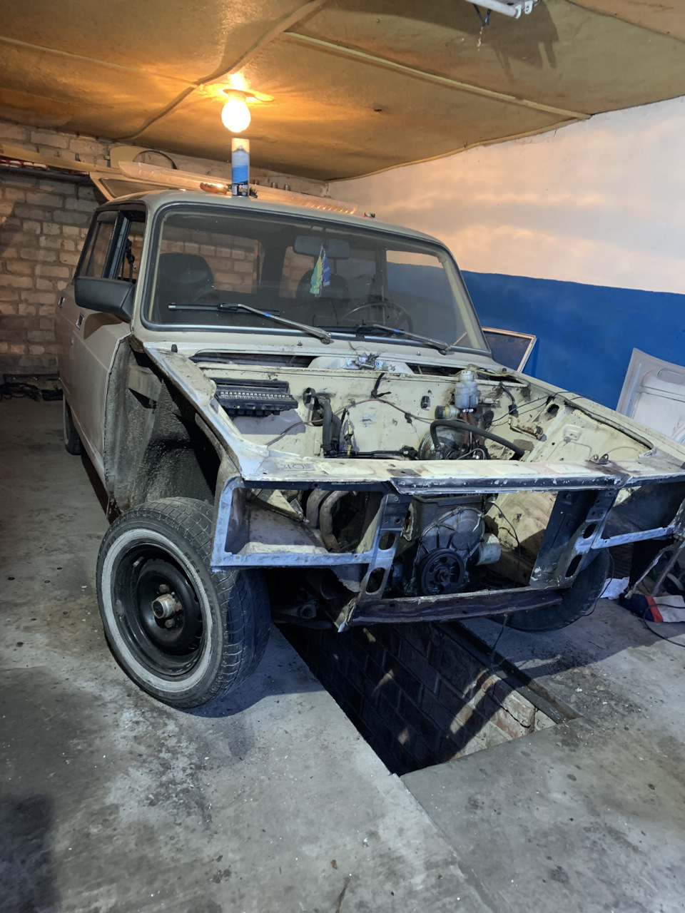 Начало 2 или уже даже 3-ей жизни. — Lada 21043, 1,5 л, 1989 года | своими  руками | DRIVE2