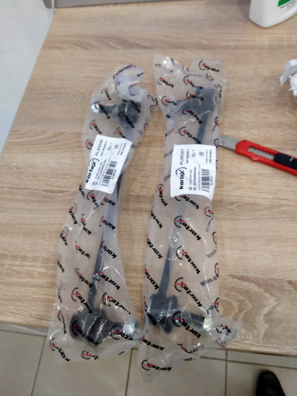 Фото в бортжурнале Chevrolet Captiva (1G). Запчасти на фото: KLS5341