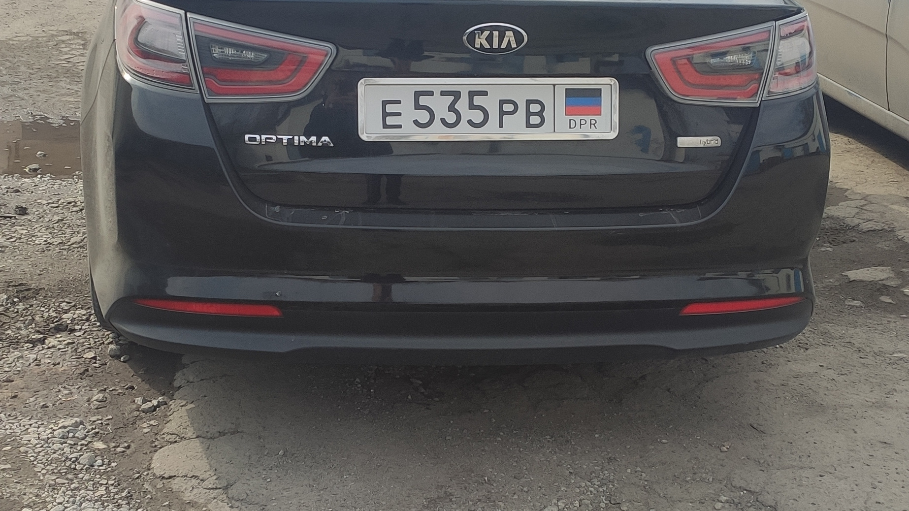 KIA Optima Hybrid 2.4 гибридный (Plug-in) 2014 | 2,4 автомат из США на  DRIVE2