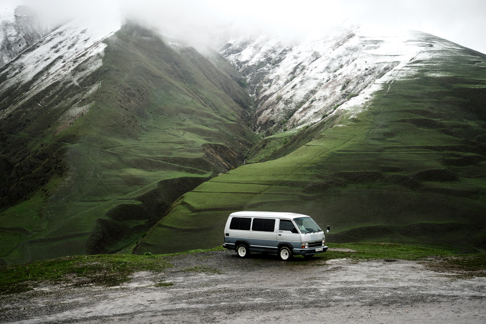 Первое путешествие — Toyota HiAce (H50), 2,4 л, 1987 года | путешествие ...