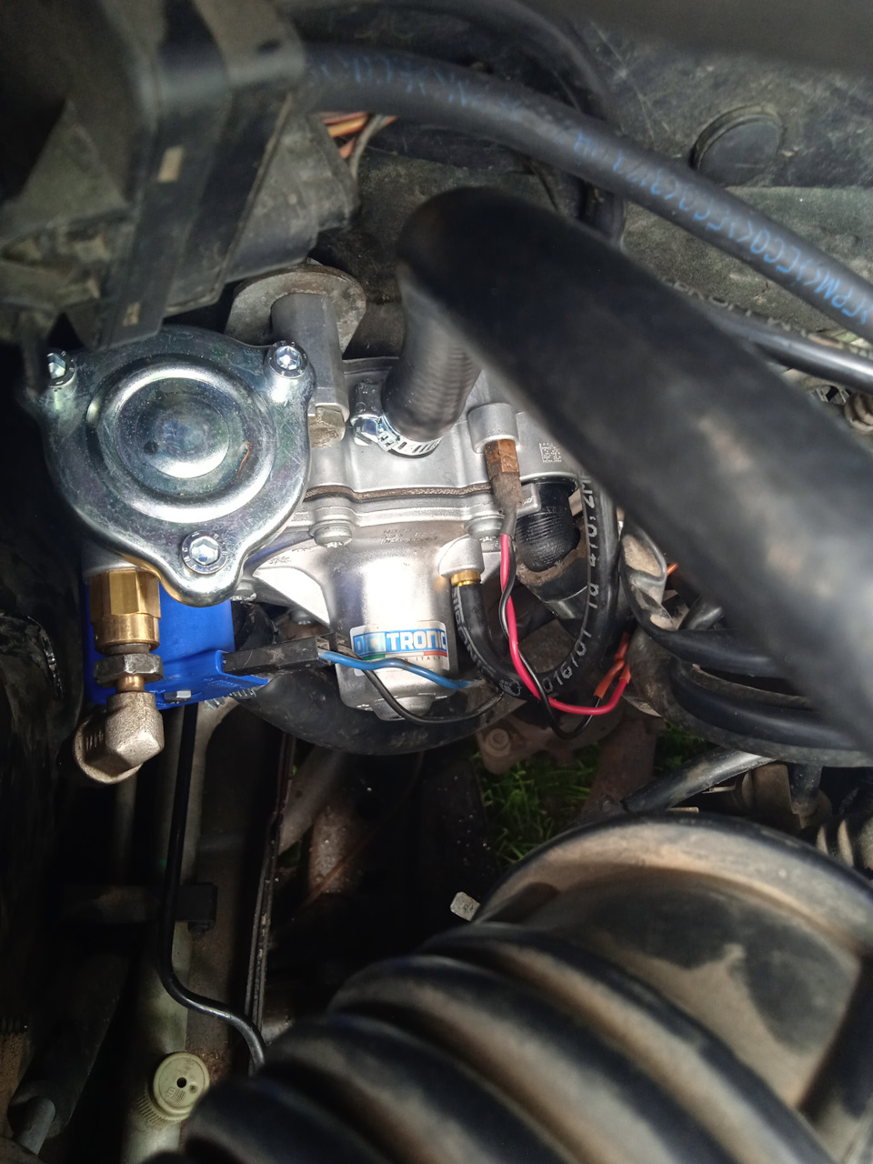 Замена редуктора ГБО — Chevrolet Orlando (1G), 1,8 л, 2012 года | визит ...