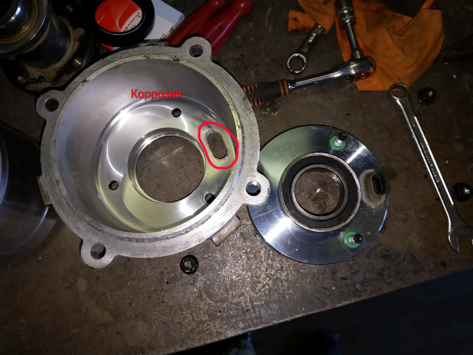 Коррозия входа контактной группы магнита — Haval H6 (1G)