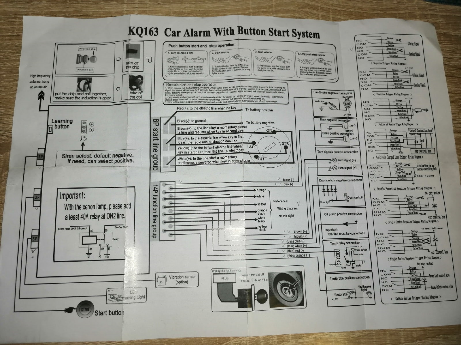 Кнопка Start-Stop Engine своими руками / бортовик автомобиля Черно-белая / сыромять.рф