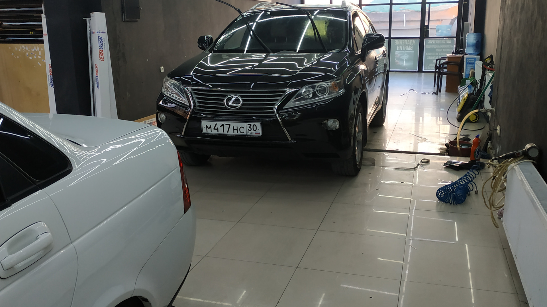 Lexus RX (3G) 2.7 бензиновый 2013 | Каспийский на DRIVE2