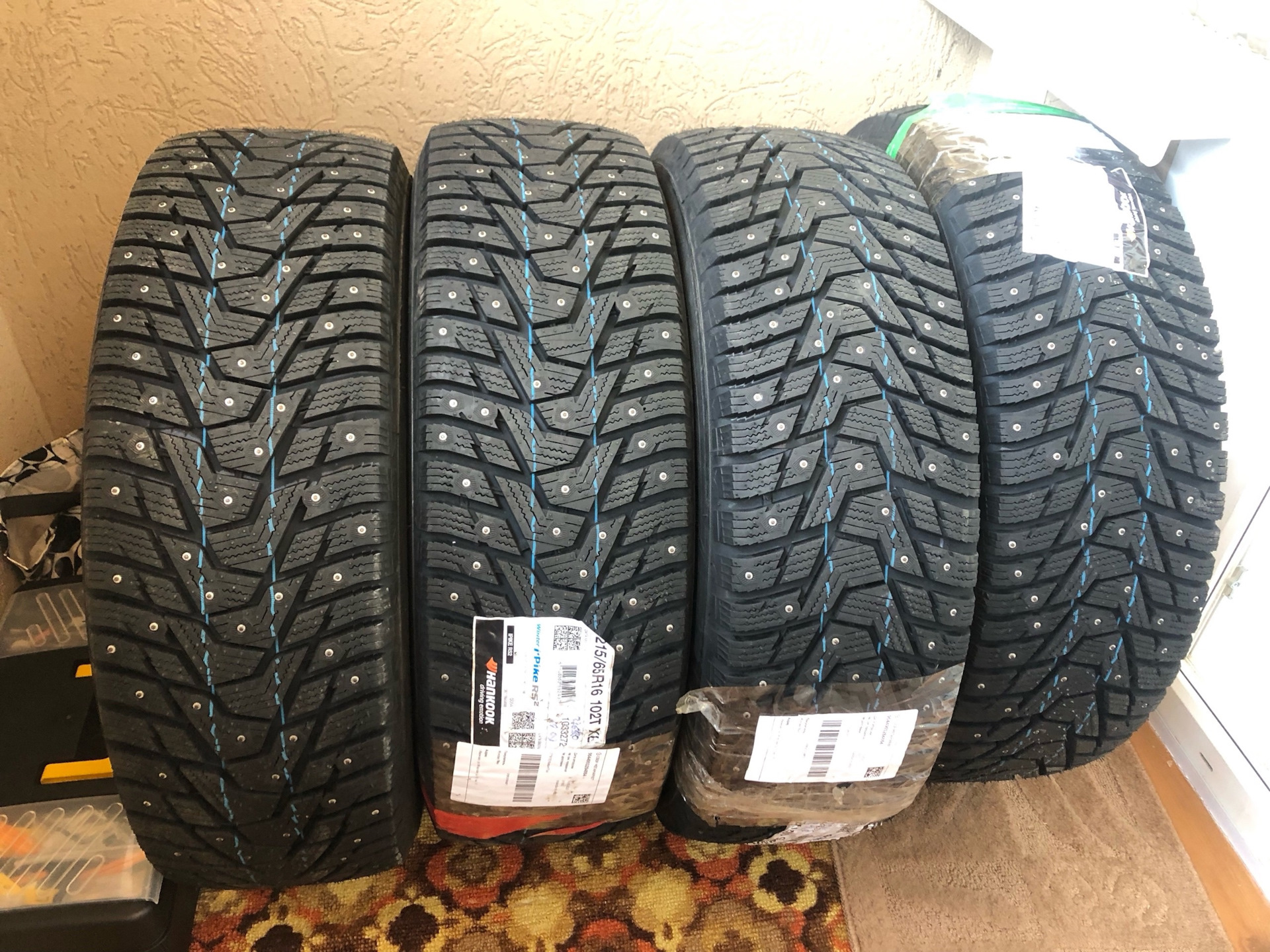 Hankook Winter I Pike RS 2 и Cordiant Snow Cross 2 — SsangYong Actyon ...