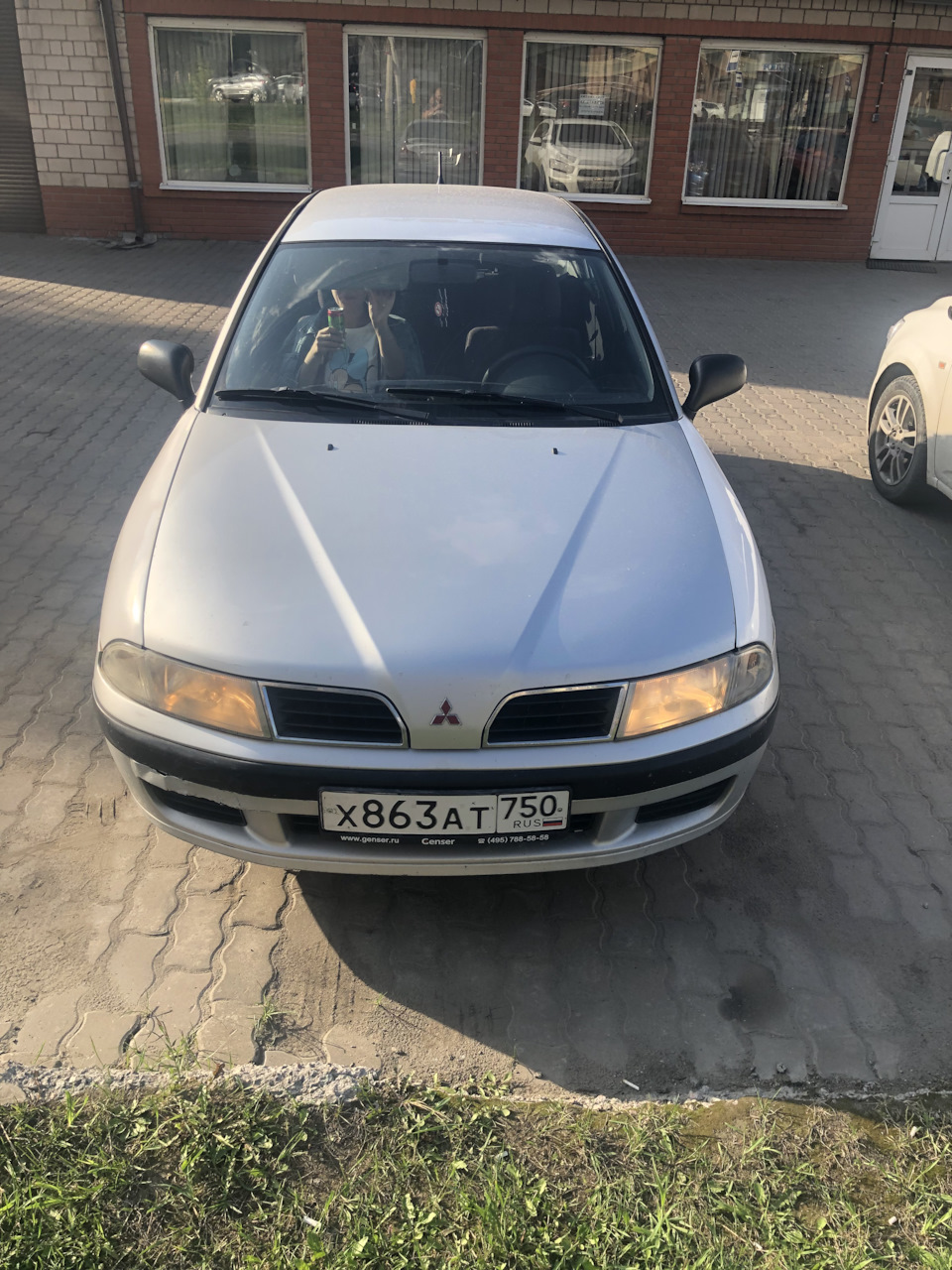 Покраска крыльев. Проба — Mitsubishi Carisma, 1,6 л, 2001 года | кузовной  ремонт | DRIVE2