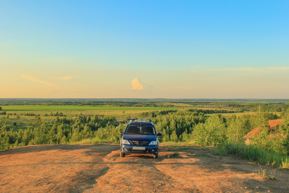Фото в бортжурнале Lada Ларгус