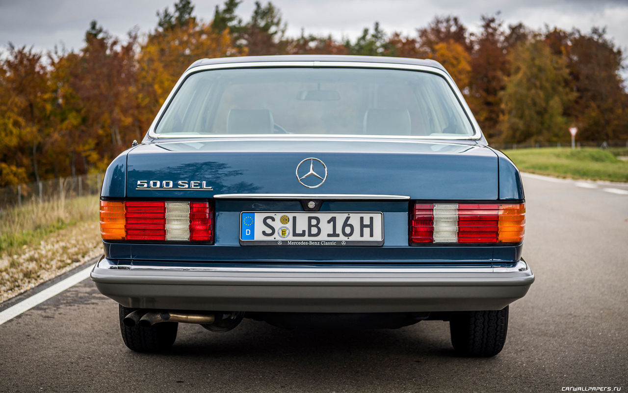 Sec 500 Mercedes 1980