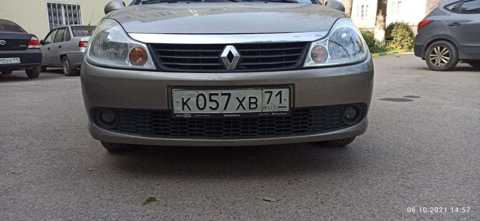 Фото в бортжурнале Renault Symbol