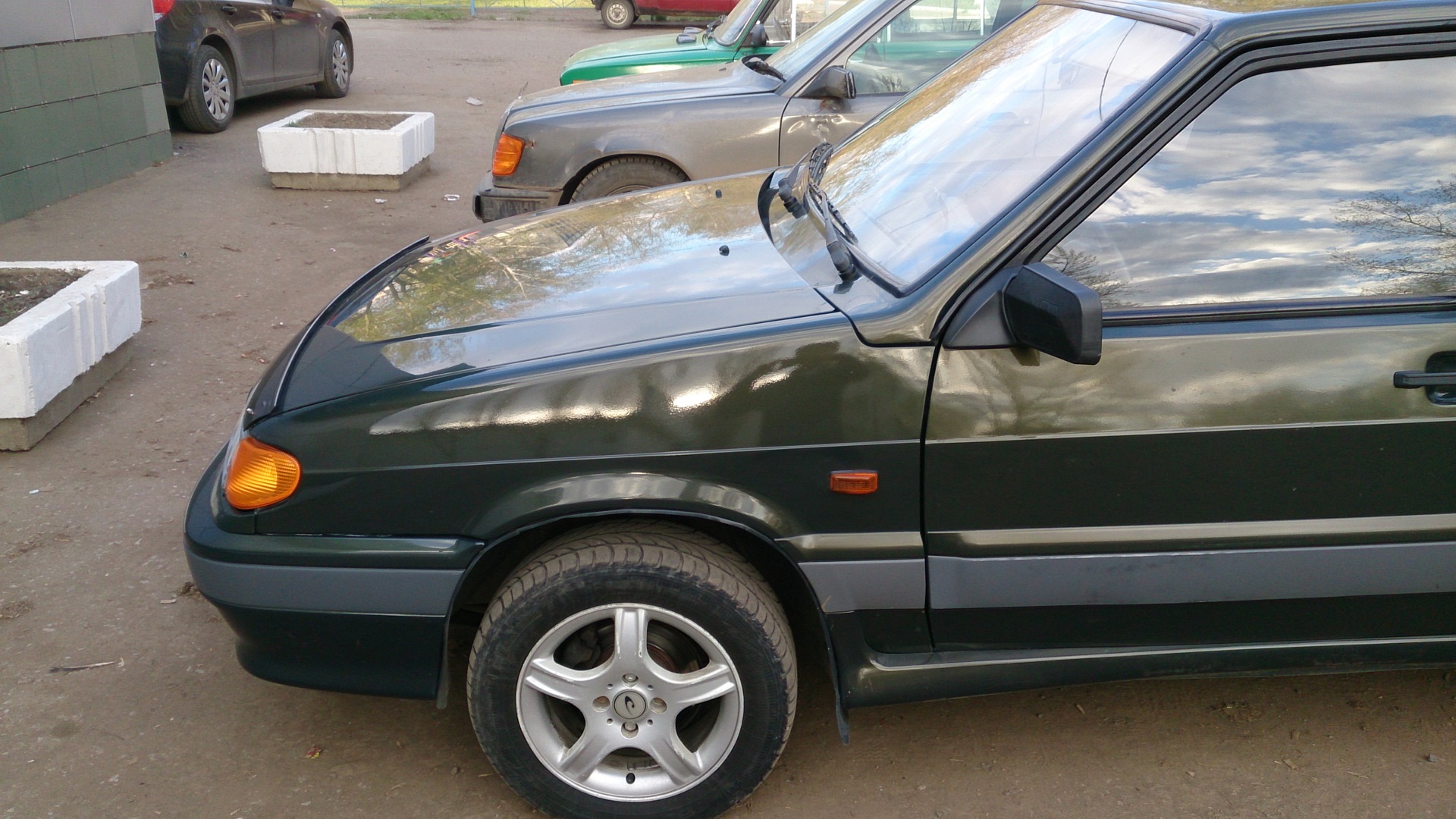 Lada 2114 1.5 бензиновый 2004 | Утилизирована на DRIVE2