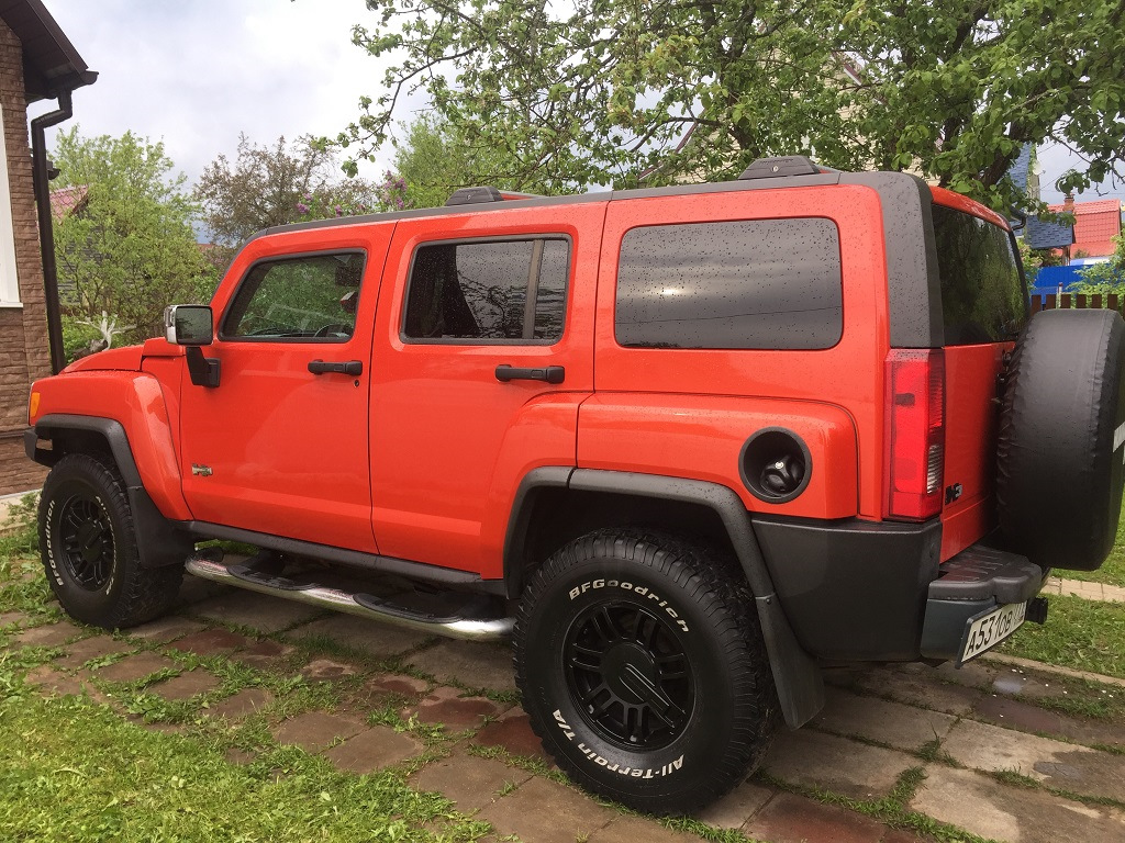 Ищем нового хозяина — Hummer H3, 3,7 л, 2009 года | продажа машины | DRIVE2