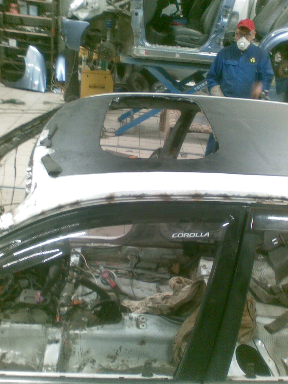 врезка японского люка — DRIVE2