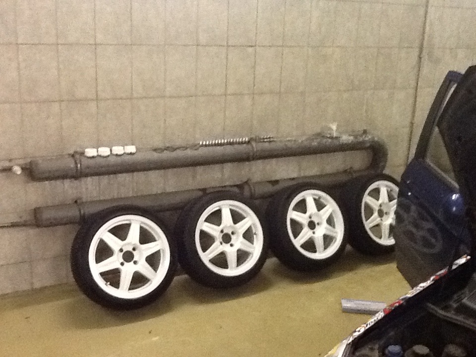 Консерва из колес — готовимся к зиме! — Hyundai Getz, 1,6 л, 2007 года ...