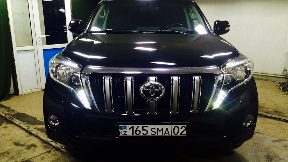 Обзор переделанного Land Cruiser Prado 2014