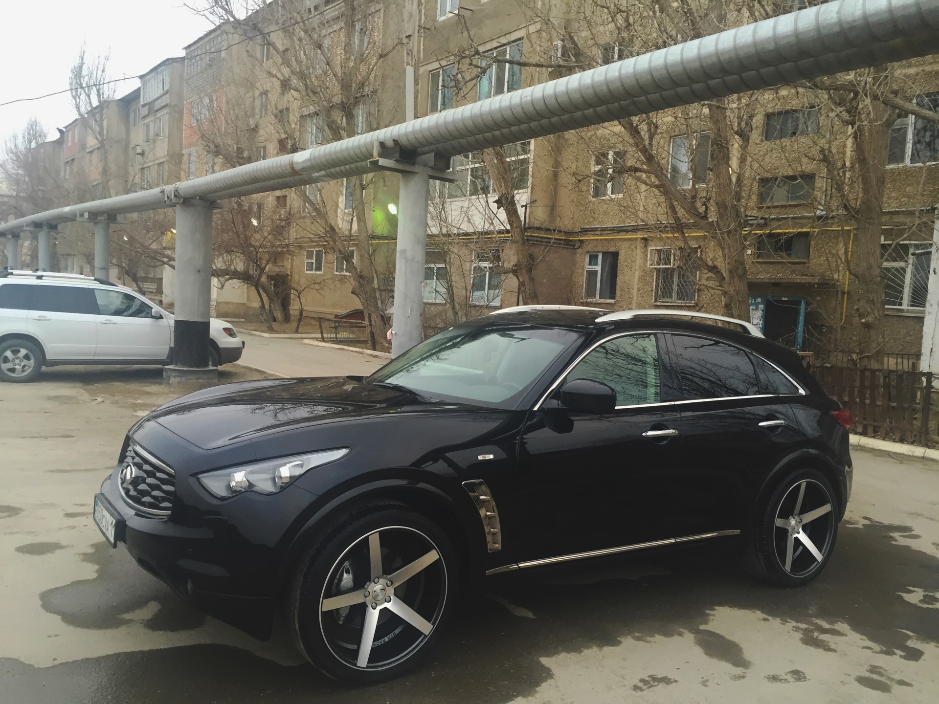 Infiniti fx35 Wheels