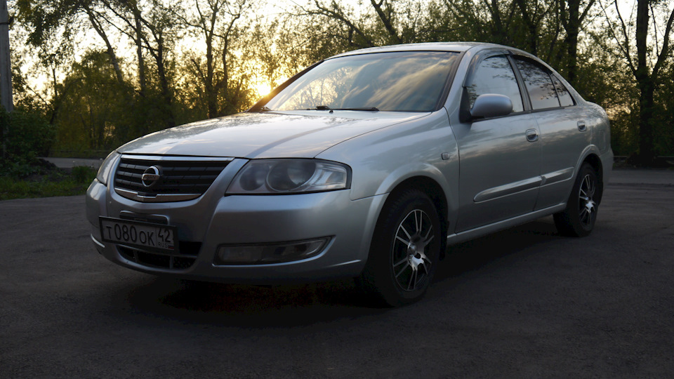 Nissan Almera Classic (B10) 1.6 бензиновый 2008 "Адель" на DRIVE2