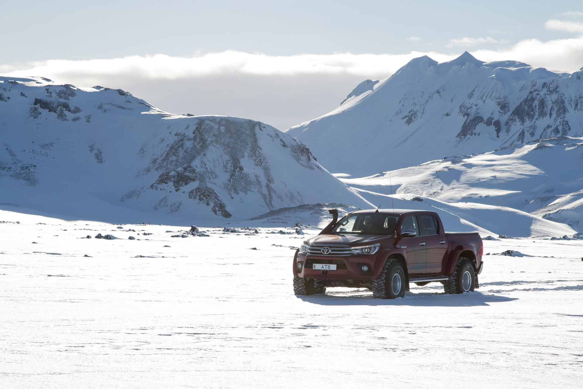 Toyota hilux arctic trucks at38