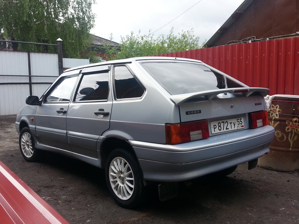 Купил сегодня диски на резине Cordiant Sport R14 — Lada 2114, 1,5 л ...