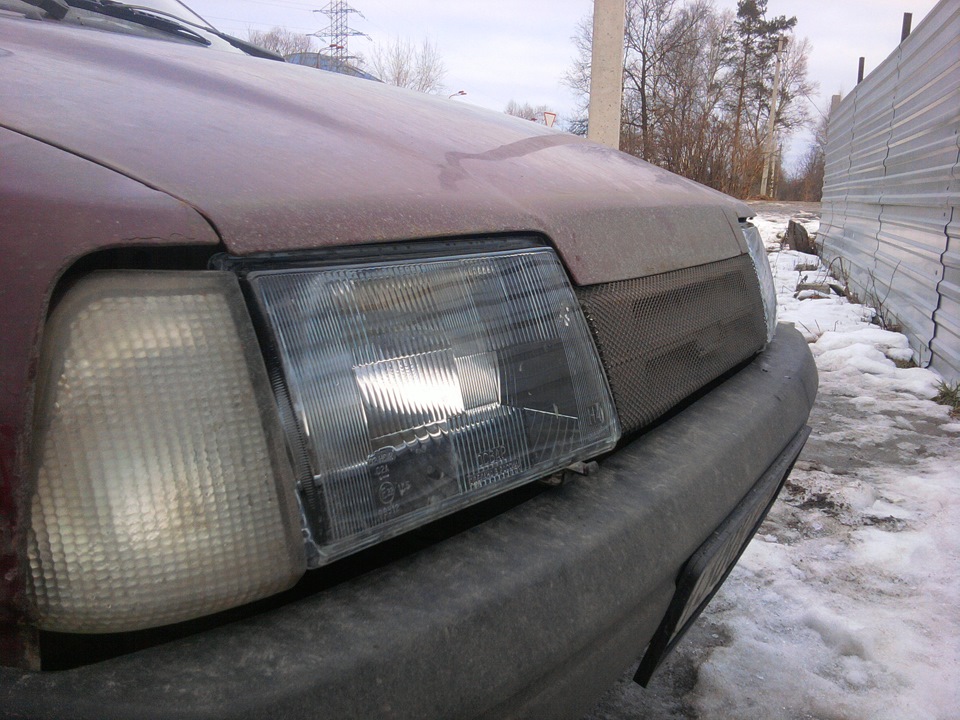 Крестовина и фары — ИЖ 2126, 1,5 л, 2002 года | своими руками | DRIVE2