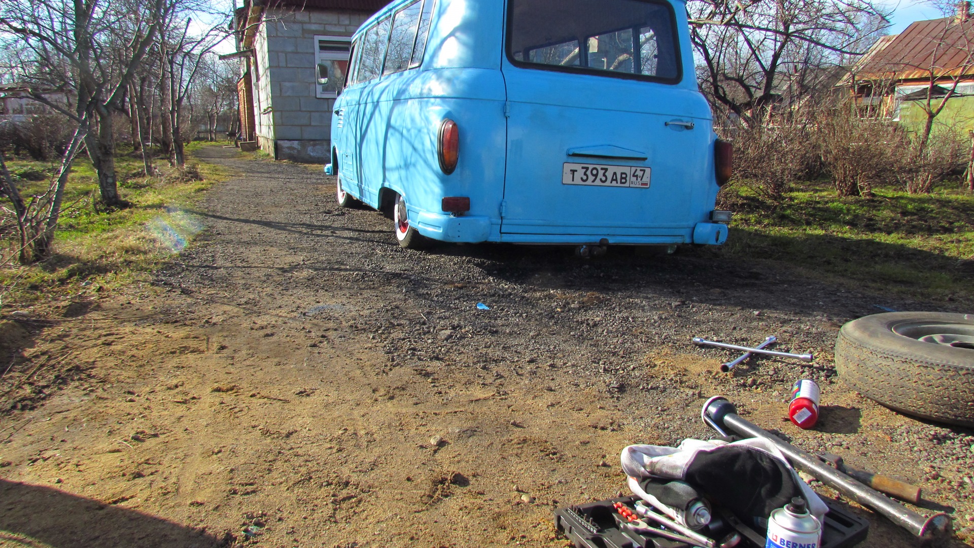 Barkas B1000 0.9 бензиновый 1967 | oldbus на DRIVE2