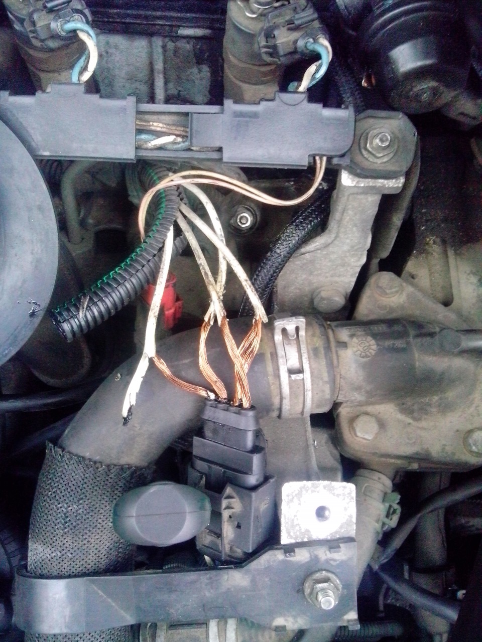 Реле свечей накала фиат