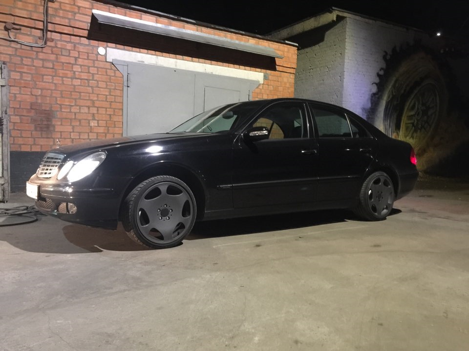 mercedes benz e class w 211