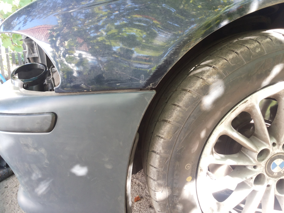 Фото в бортжурнале BMW 5 series (E39)