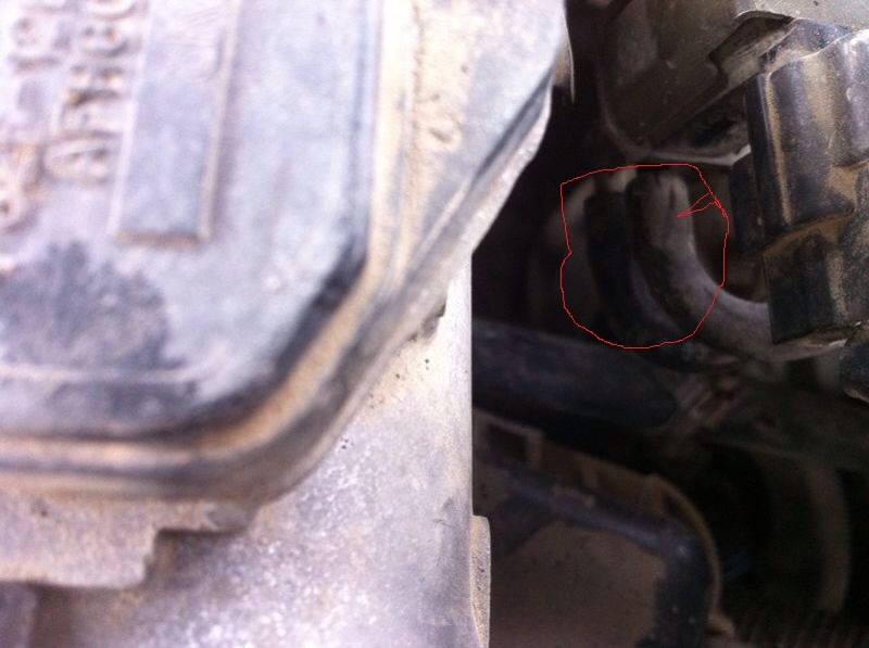 шлангочки абсорбера как их правильно подключить? — Mazda 626 V (GF), 2 ...