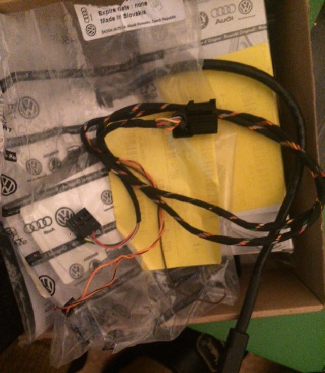 Покупка MDI от Октавии А5 на Рапид. 5N0 035 342 F. Часть 1 "Покупка ...