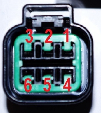 Купить Штекер Задний Фар Ближний Хундай Старекс