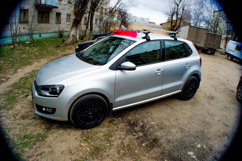 Летняя резина // Bridgestone My01 — Volkswagen Polo Hatchback Mk5, 1,4 ...