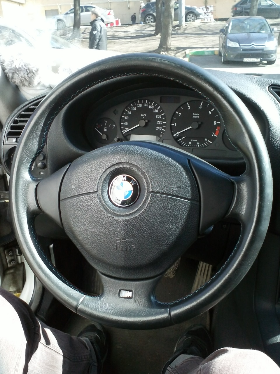 М Штурвал — BMW 3 series Coupe (E36), 2 л, 1998 года | стайлинг | DRIVE2