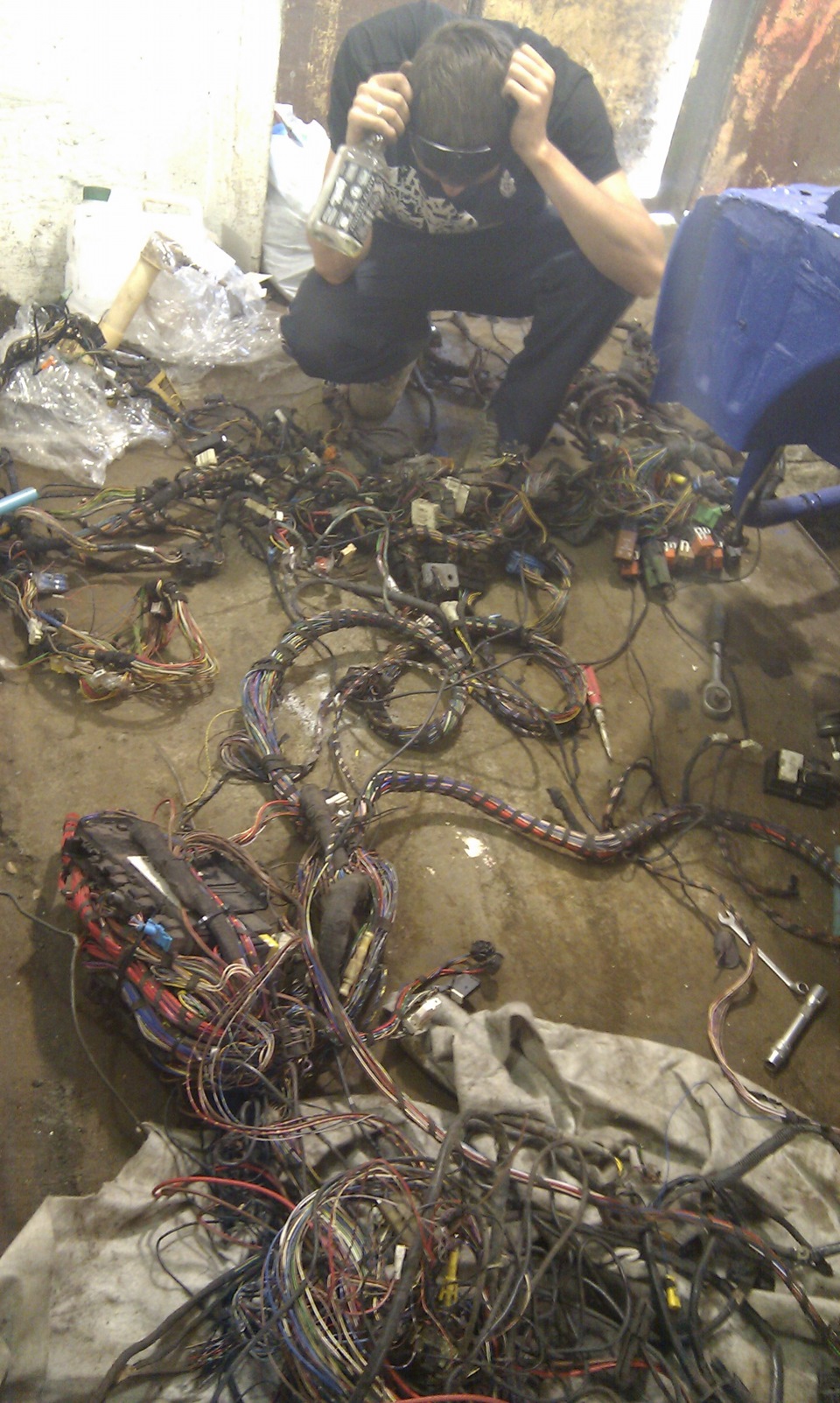 Мечта автоэлектрика — BMW 3 series (E30), 4 л, 1984 года | своими ...