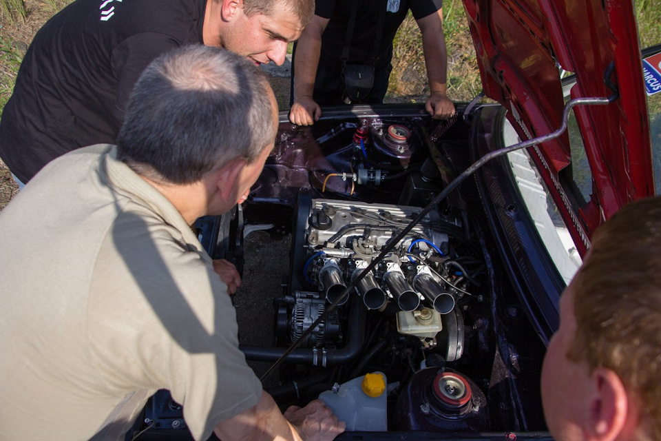 Фото в бортжурнале Volkswagen Golf Mk2