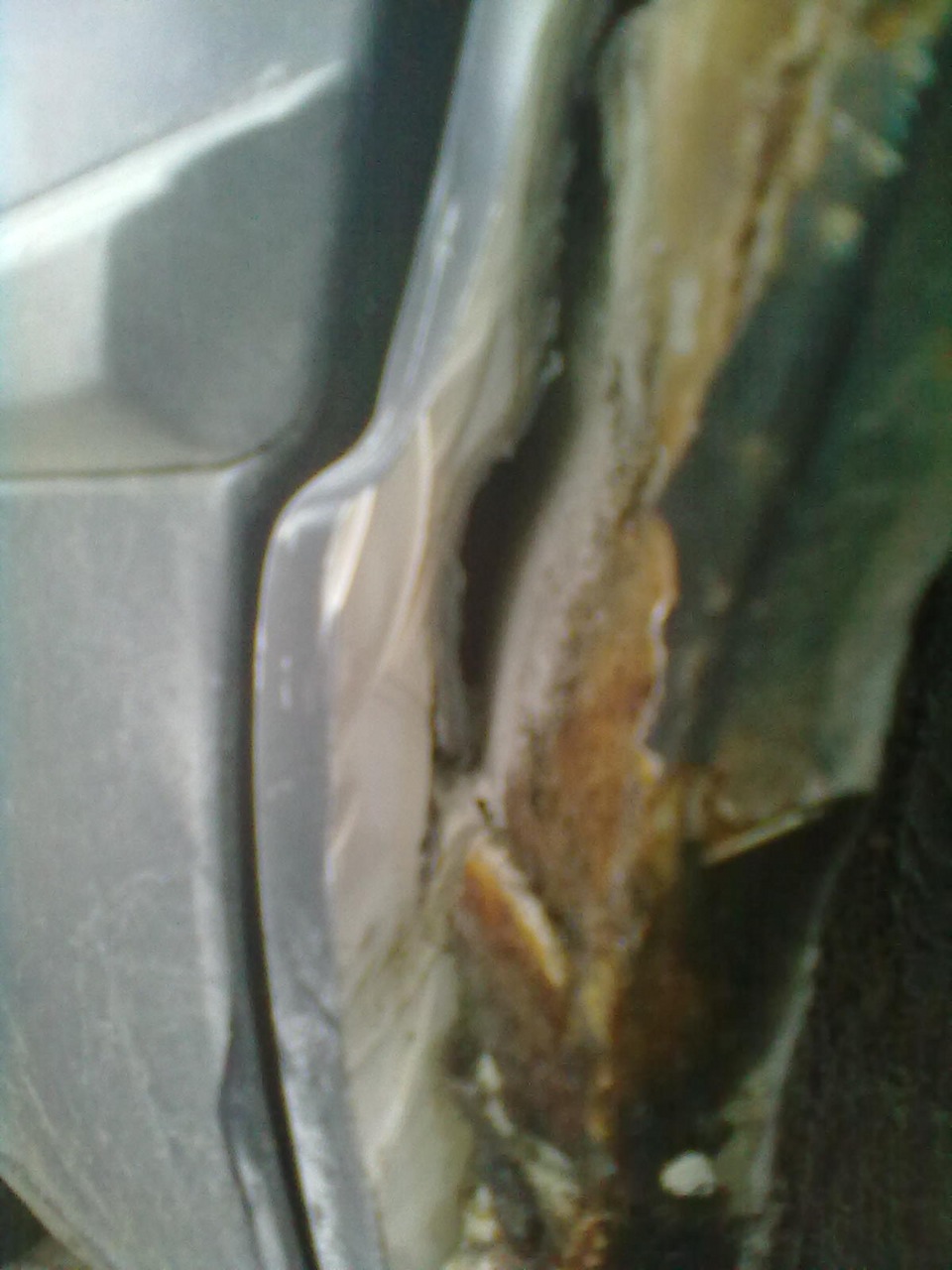 Расширение колесных арок — BMW 3 series (E30), 2 л, 1986 года ...