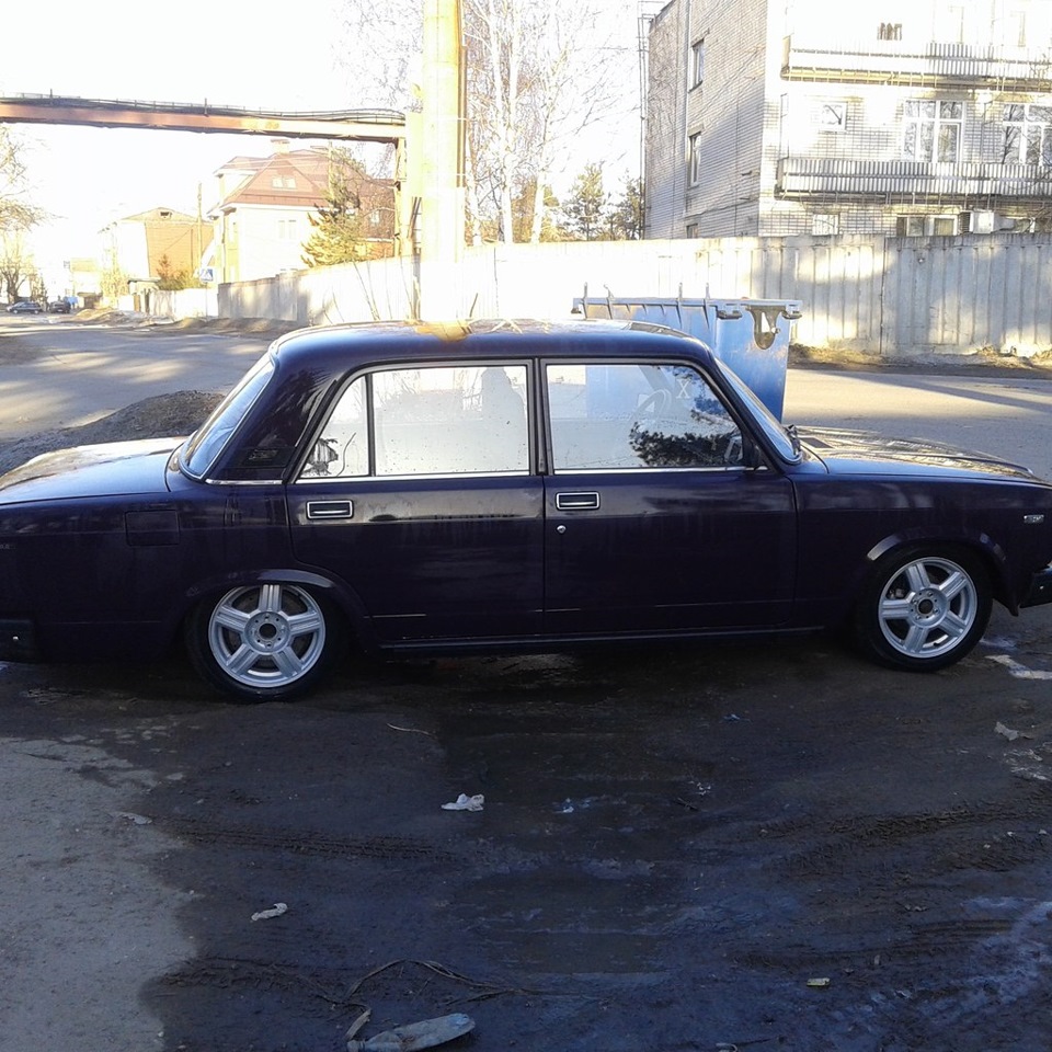 Посадка — Lada 21073, 1,6 л, 2004 года | тюнинг | DRIVE2