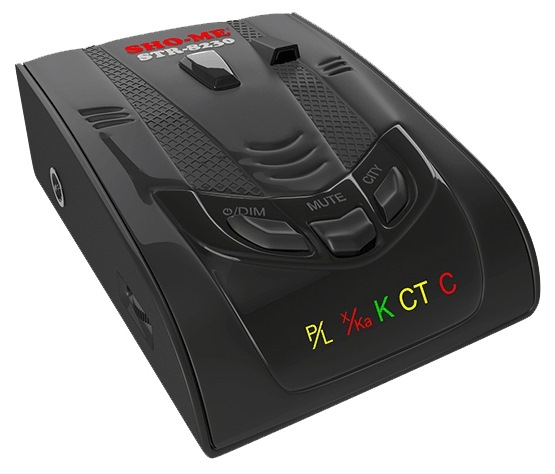 Радар-детектор Sho-Me 8210 — KIA Rio (3G), 1,6 л, 2013 года ...