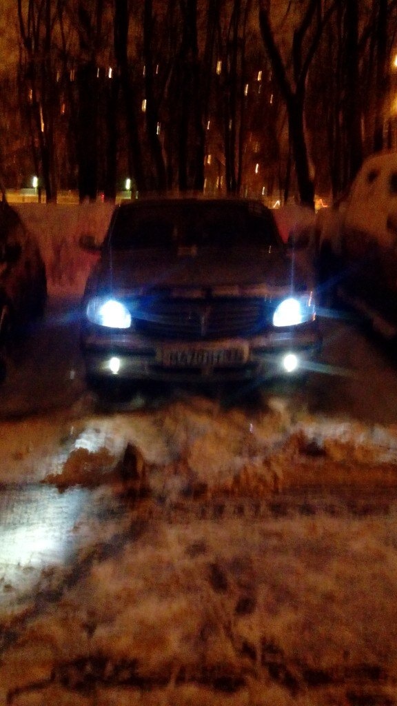 свотодиодные лампы в птф 31105 — ГАЗ 31105, 2,3 л, 2004 года ...