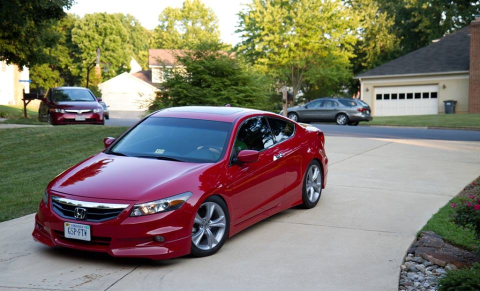 Honda Accord 7 Coupe USA Tuning