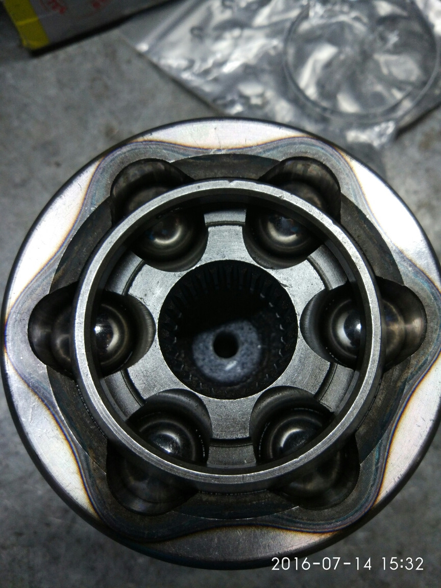 замена левого шруса, внешнего — DRIVE2