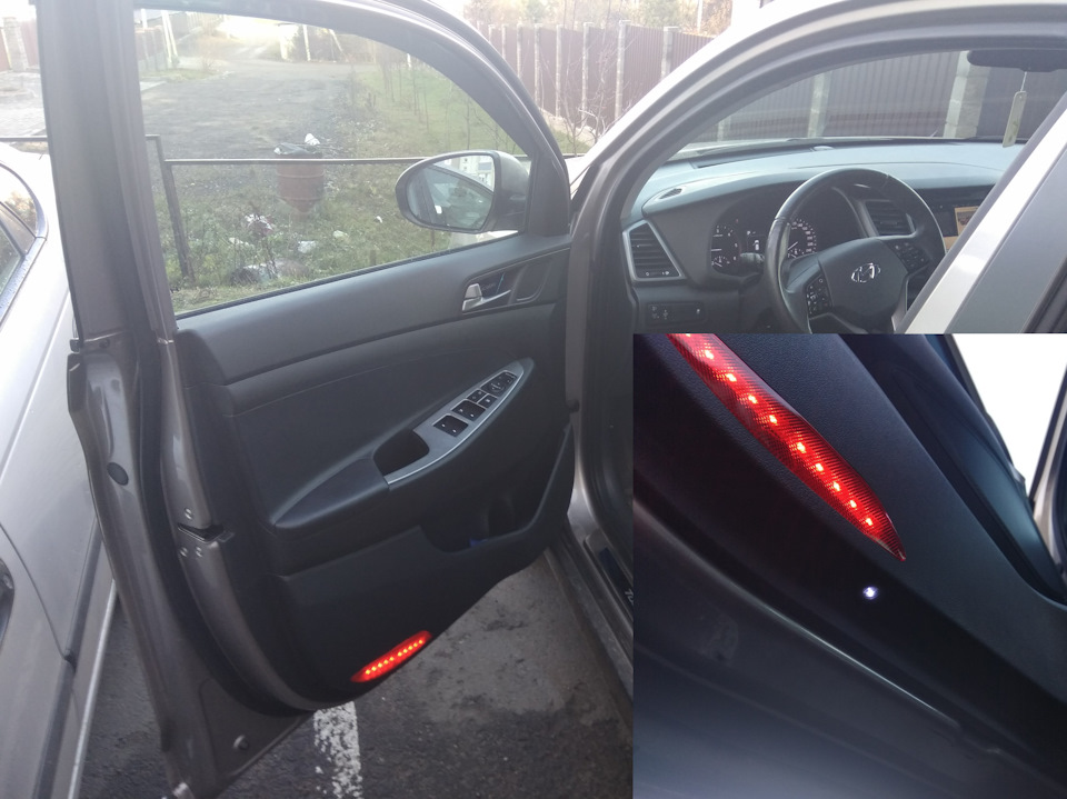 Фото в бортжурнале Hyundai Tucson (TL)