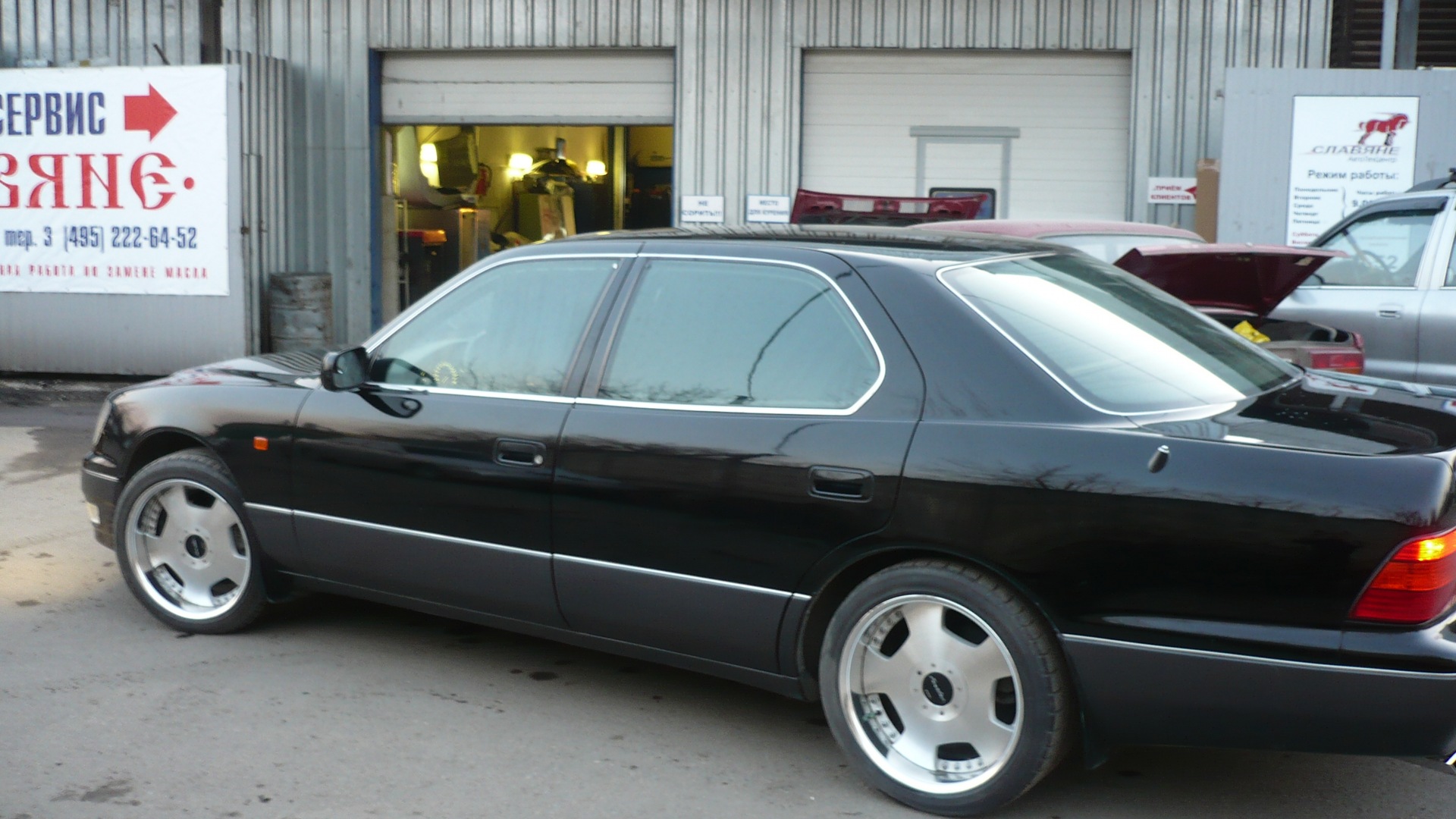 Lexus LS (UCF20) 4.3 бензиновый 2000 | 400-300 пони на DRIVE2