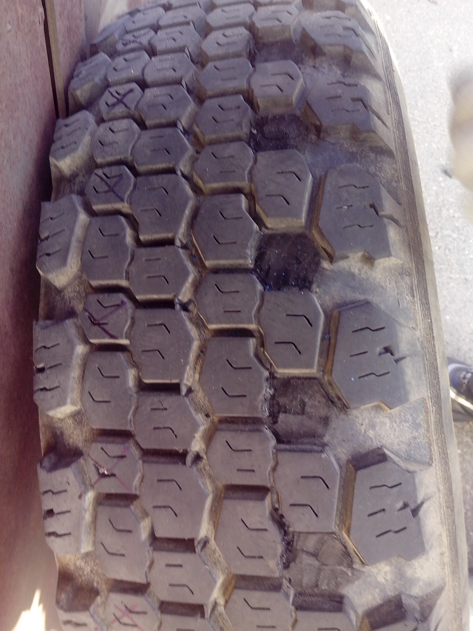 Нарезка резины — УАЗ 3962, 2,9 л, 2002 года | тюнинг | DRIVE2