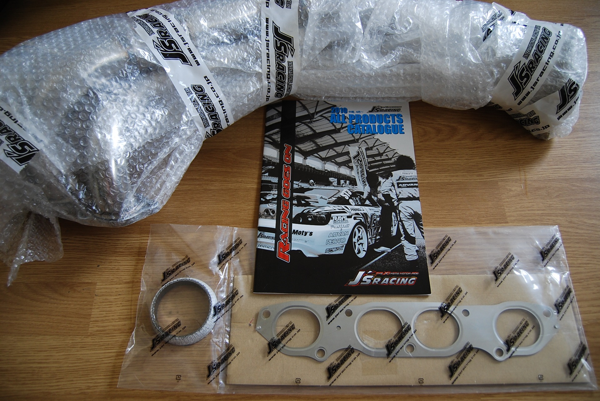 J`s header — Honda S2000, 2 л, 2008 года | тюнинг | DRIVE2