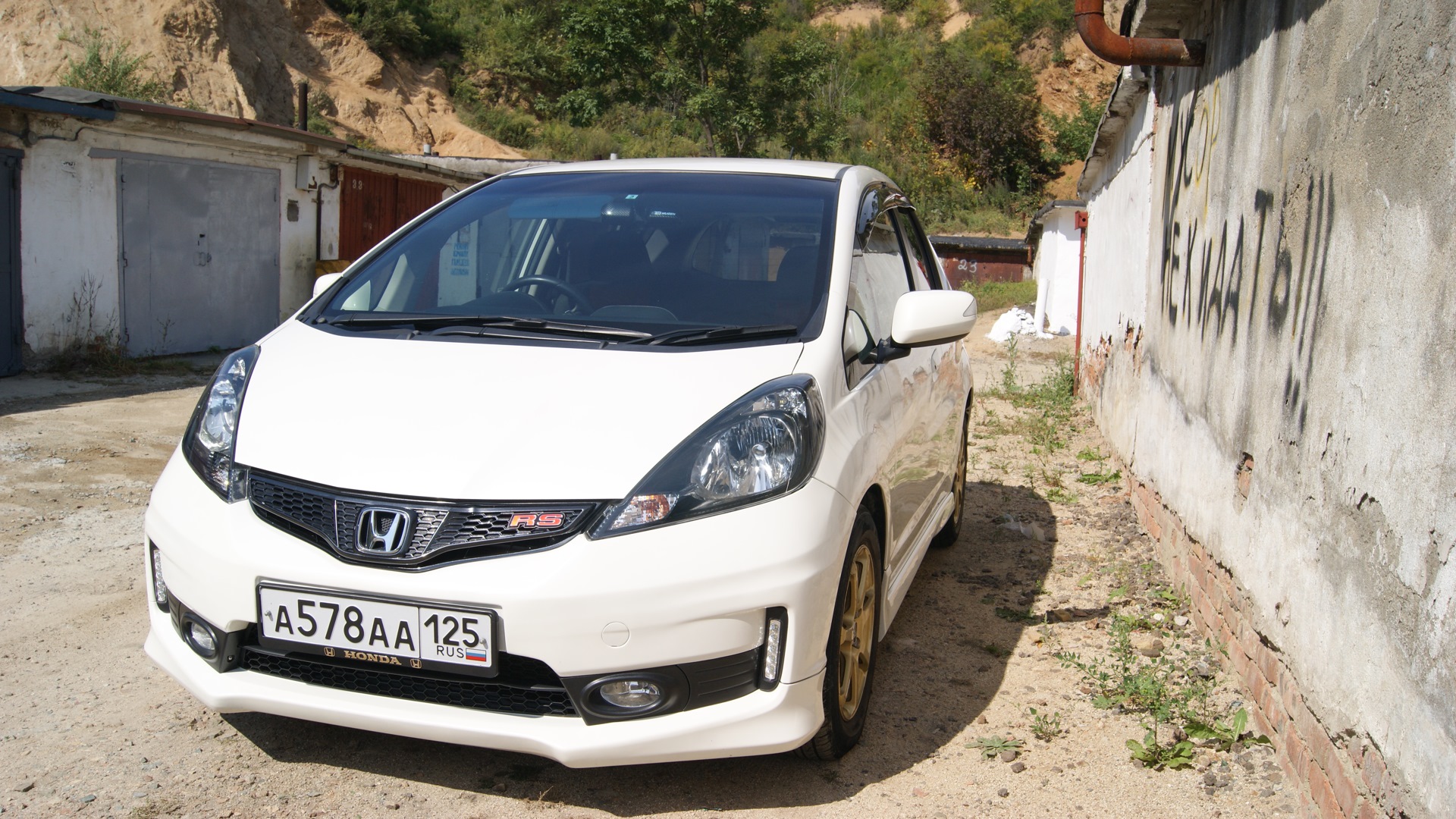 Honda Jazz GD